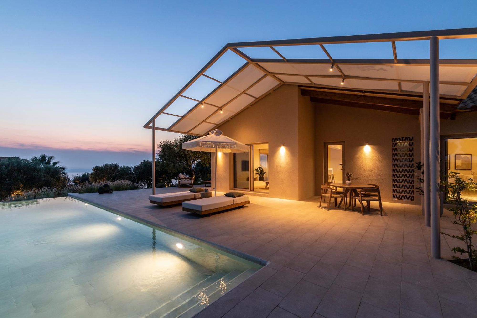 Avertosia Luxury Villas Argostolion Exterior foto