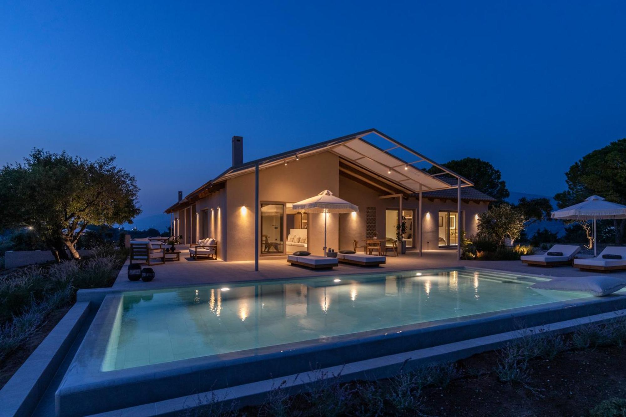 Avertosia Luxury Villas Argostolion Exterior foto