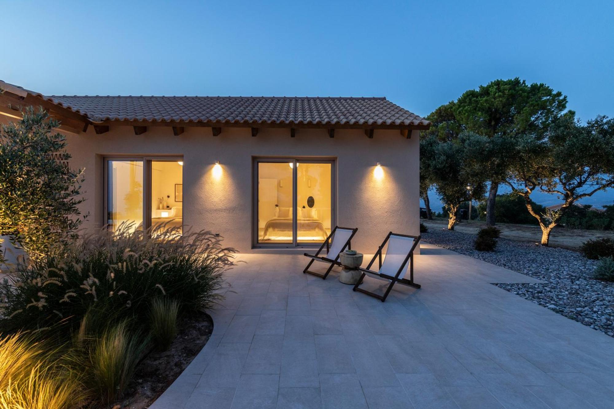 Avertosia Luxury Villas Argostolion Exterior foto