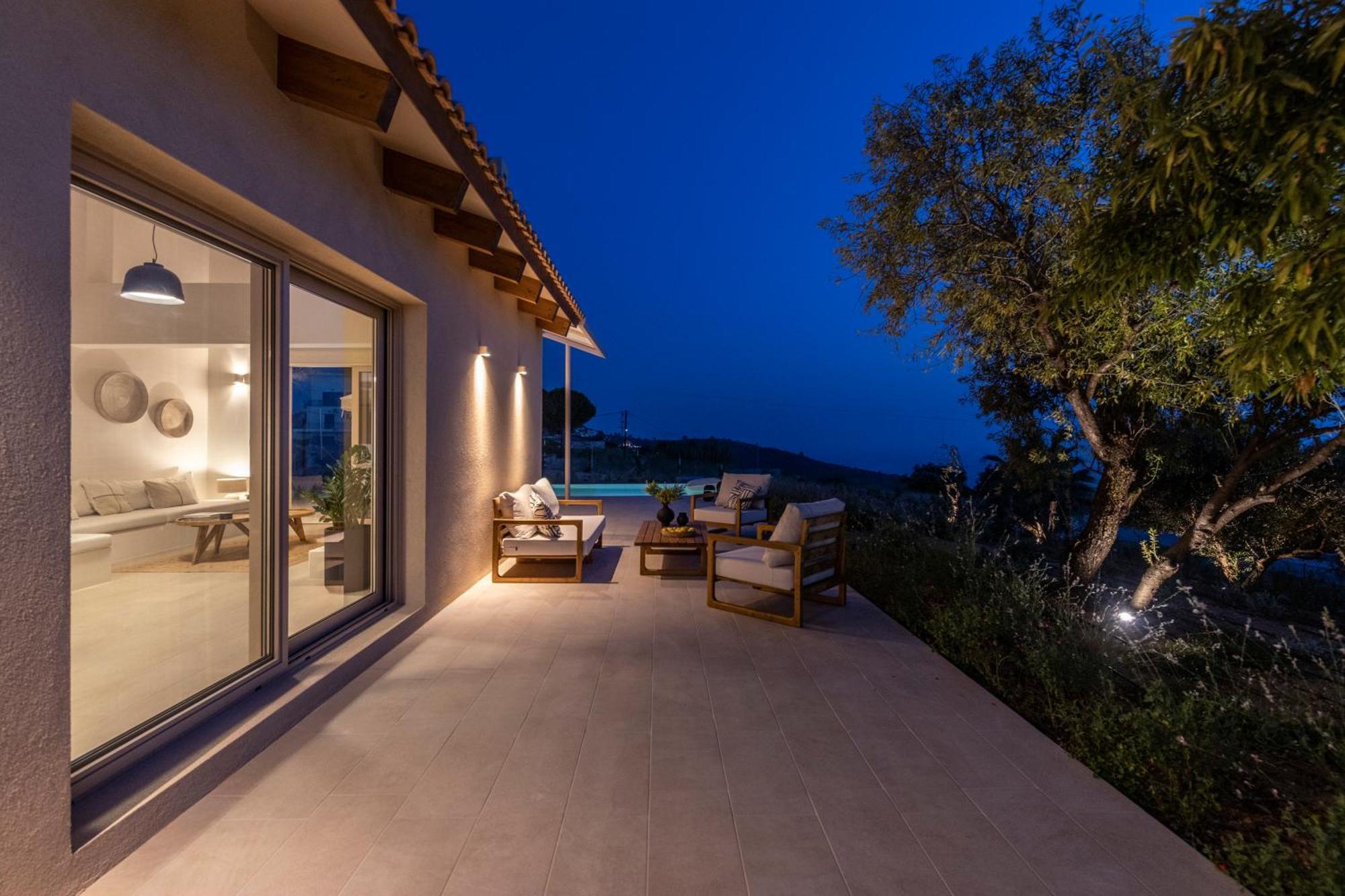 Avertosia Luxury Villas Argostolion Exterior foto