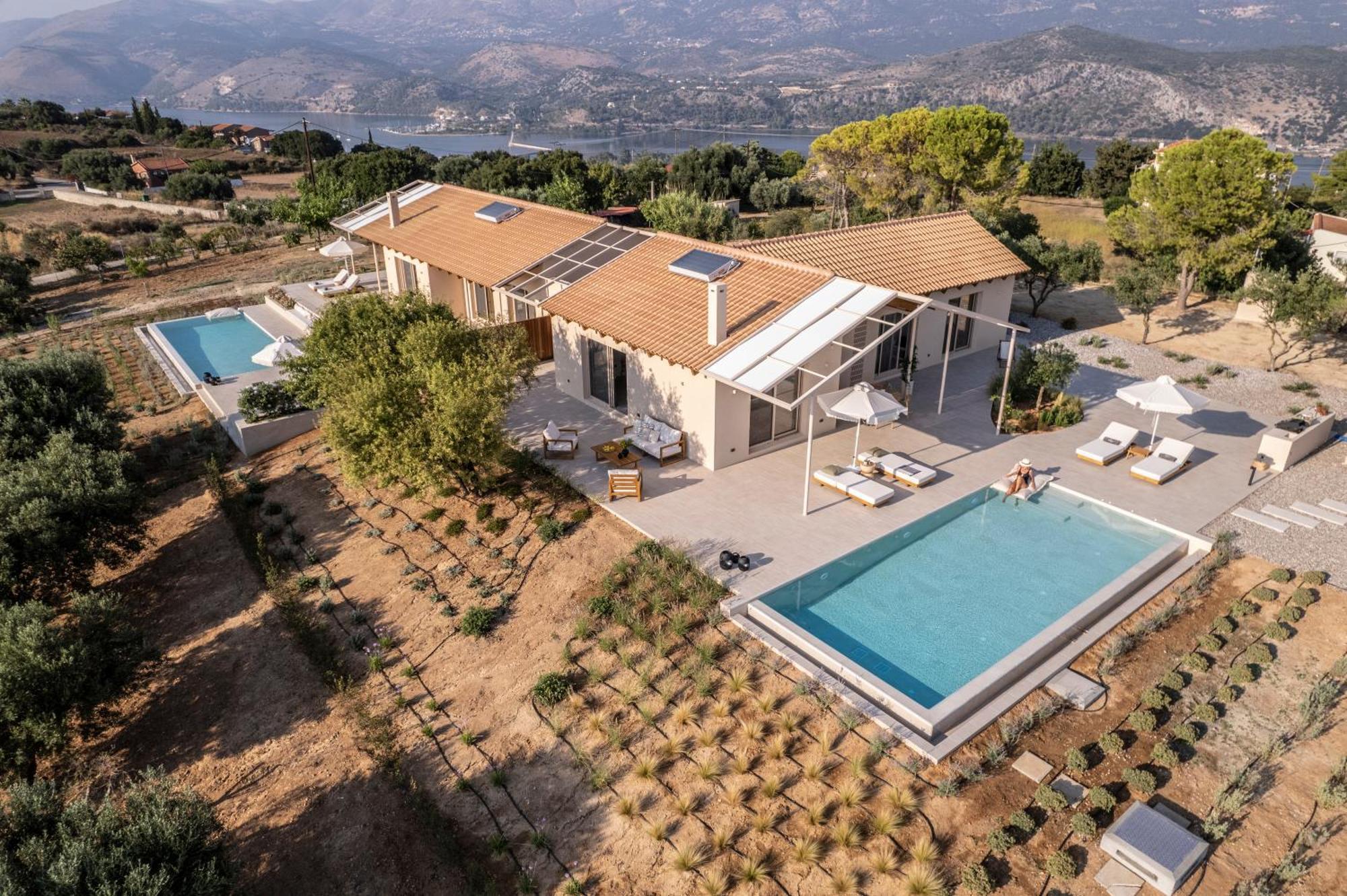 Avertosia Luxury Villas Argostolion Exterior foto