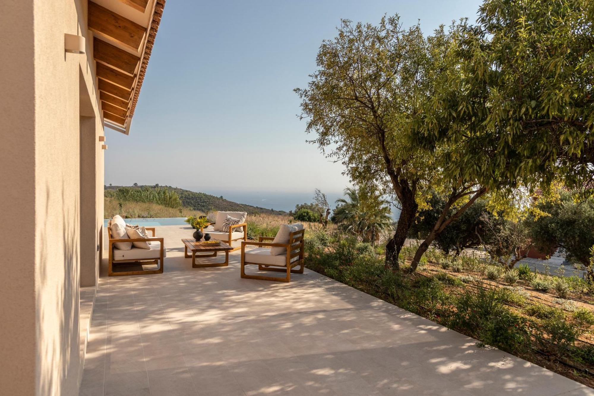 Avertosia Luxury Villas Argostolion Exterior foto