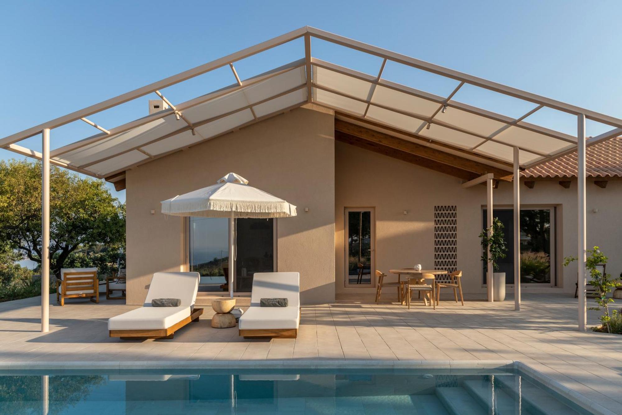 Avertosia Luxury Villas Argostolion Exterior foto