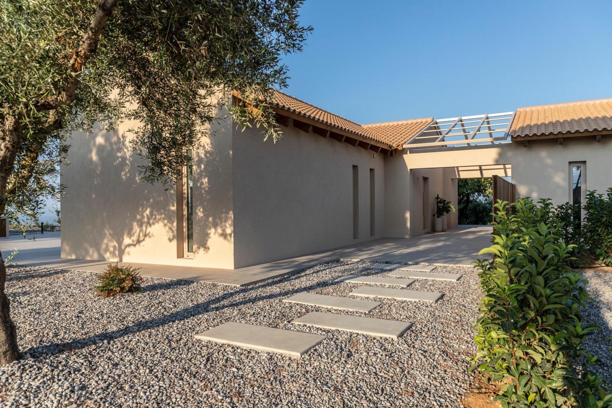 Avertosia Luxury Villas Argostolion Exterior foto