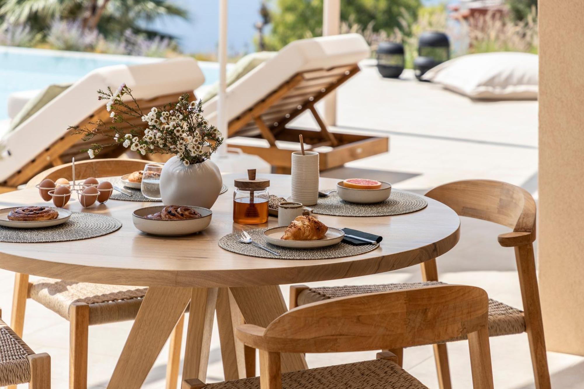 Avertosia Luxury Villas Argostolion Exterior foto