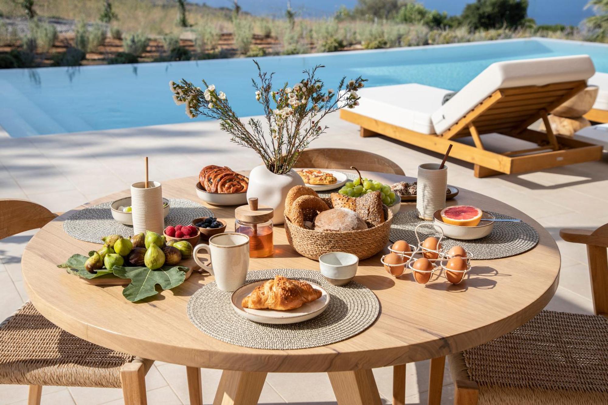 Avertosia Luxury Villas Argostolion Exterior foto