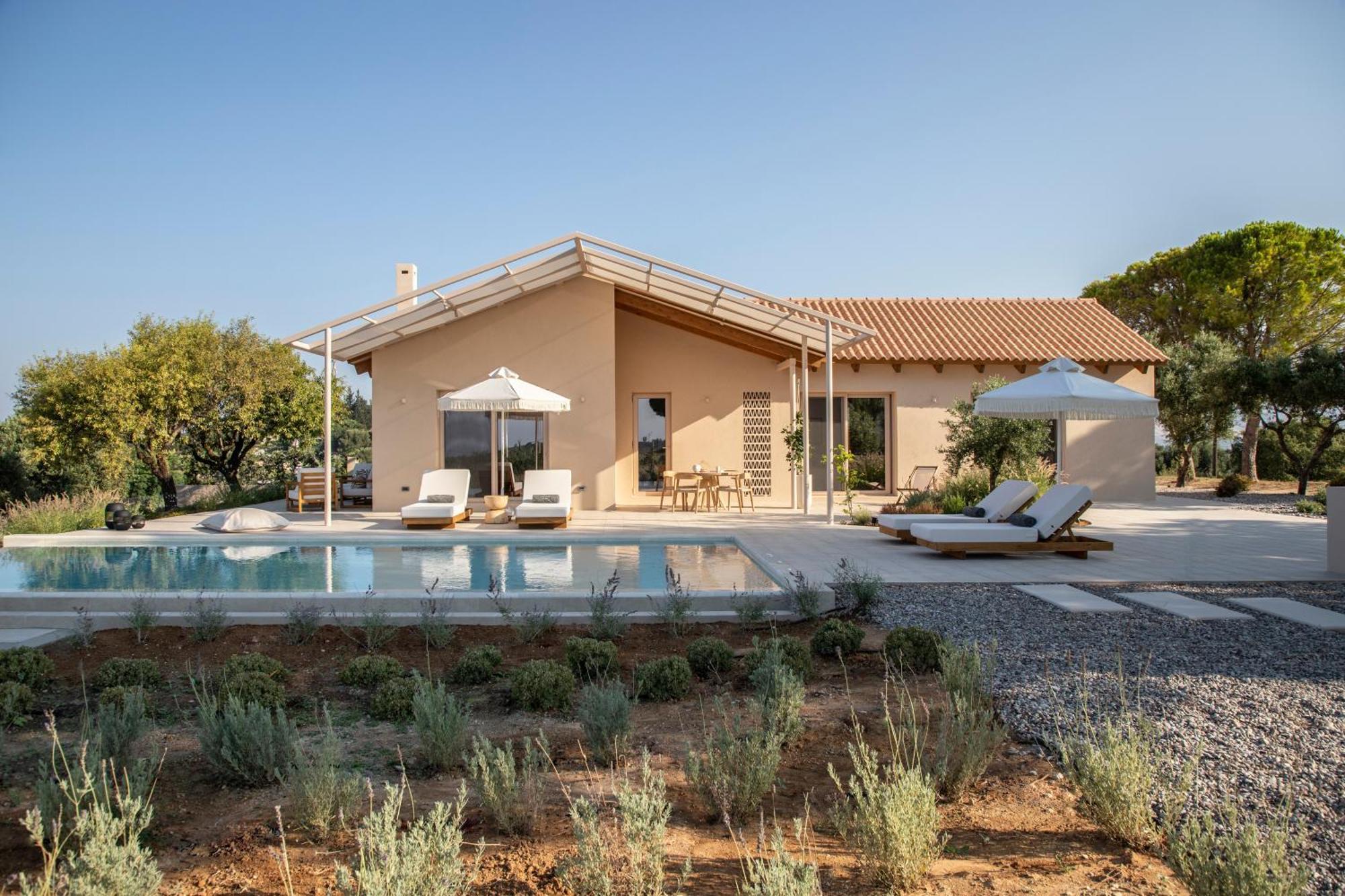 Avertosia Luxury Villas Argostolion Exterior foto