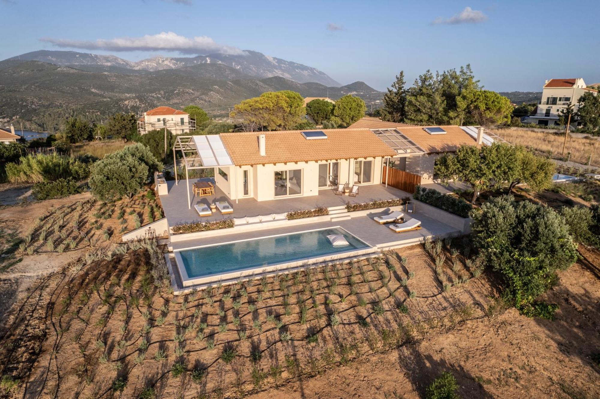 Avertosia Luxury Villas Argostolion Exterior foto