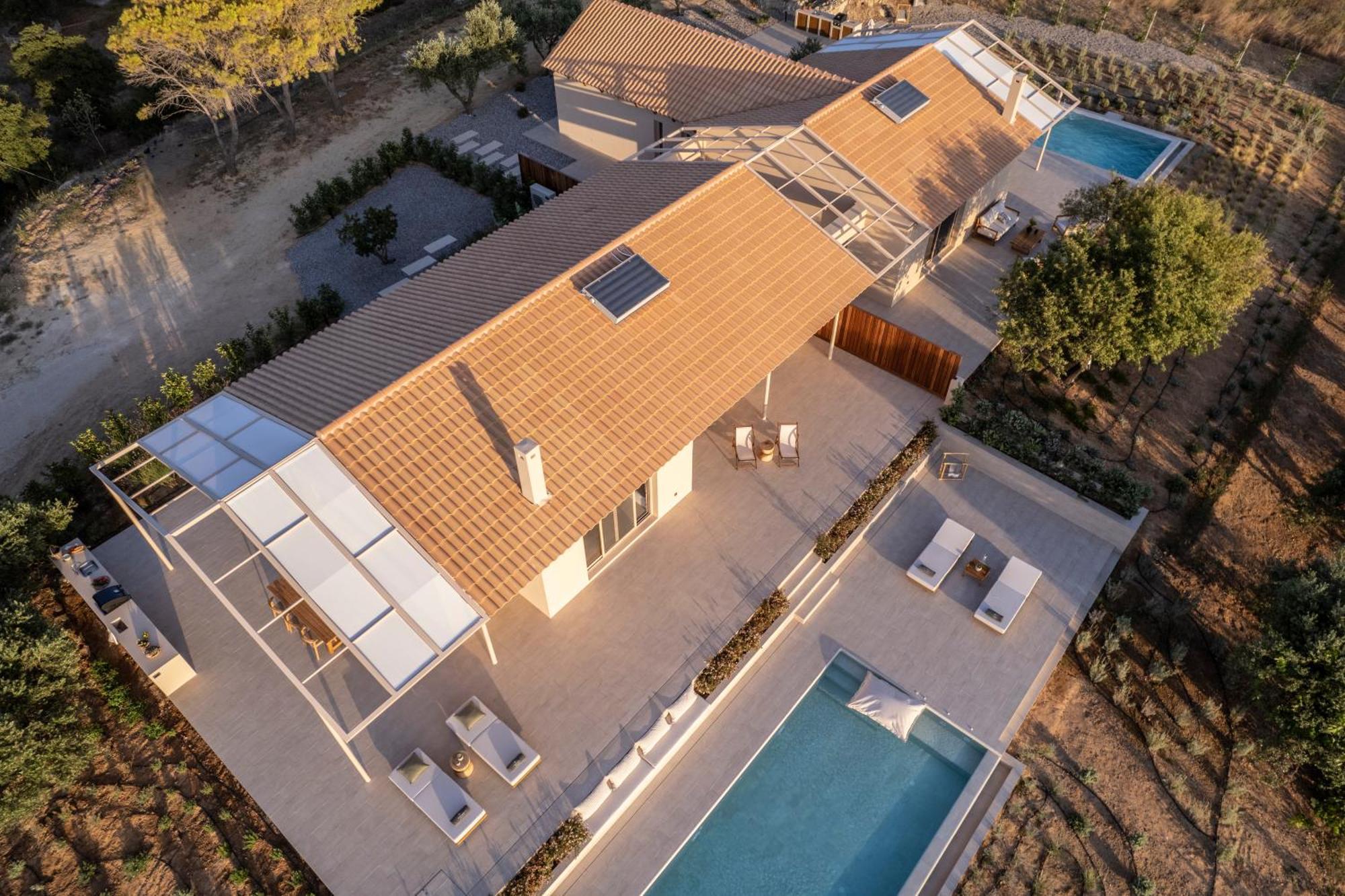 Avertosia Luxury Villas Argostolion Exterior foto