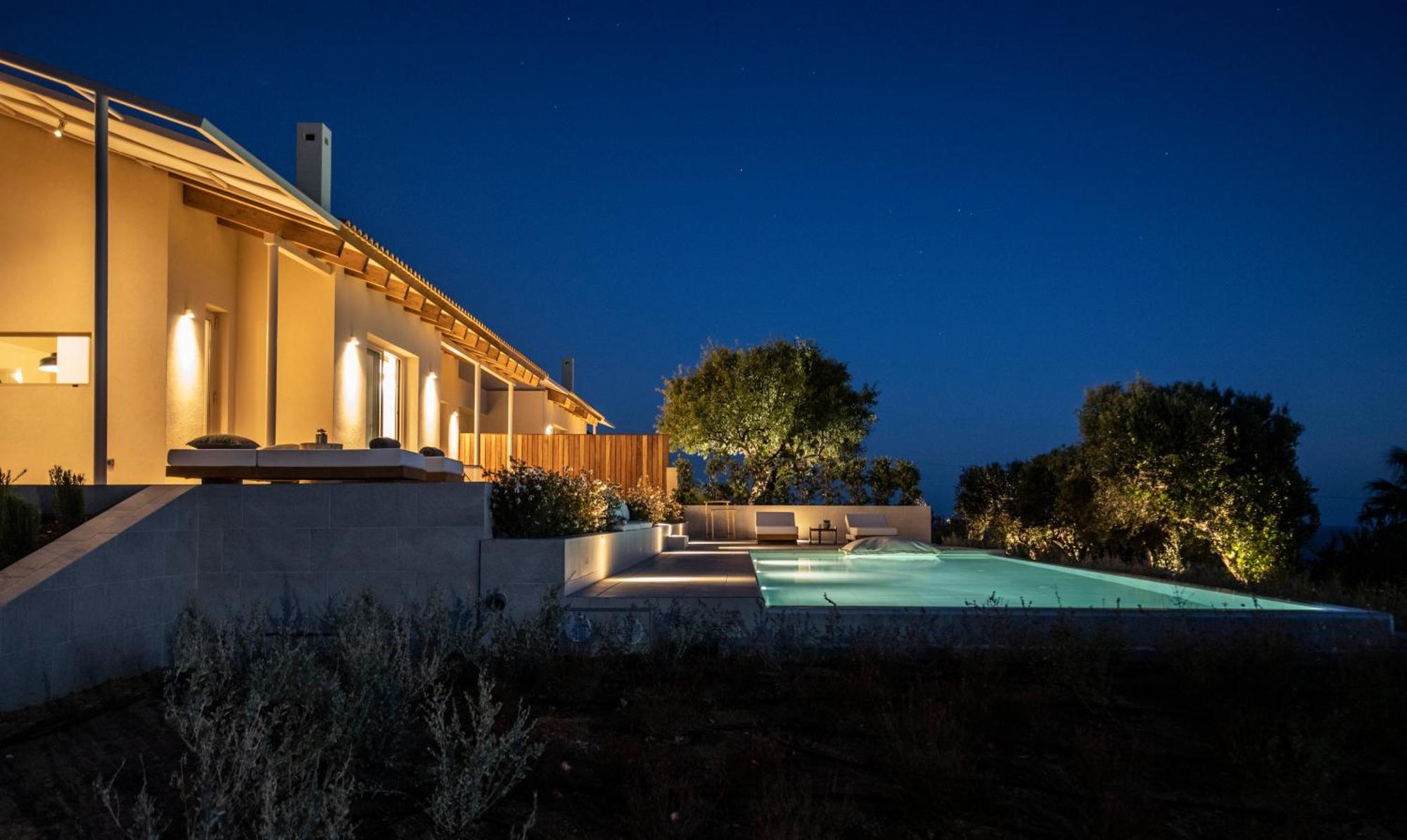 Avertosia Luxury Villas Argostolion Exterior foto
