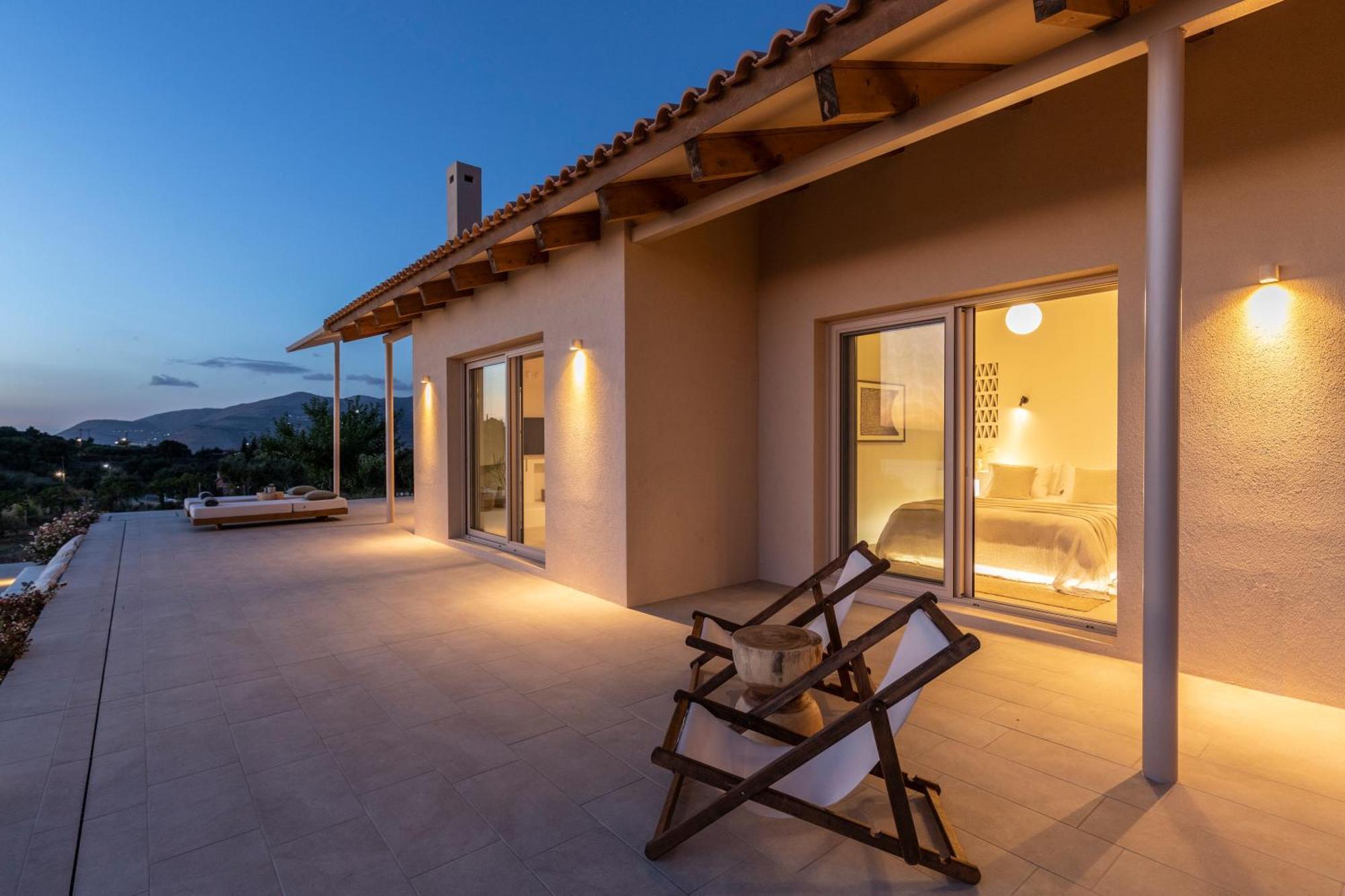 Avertosia Luxury Villas Argostolion Exterior foto