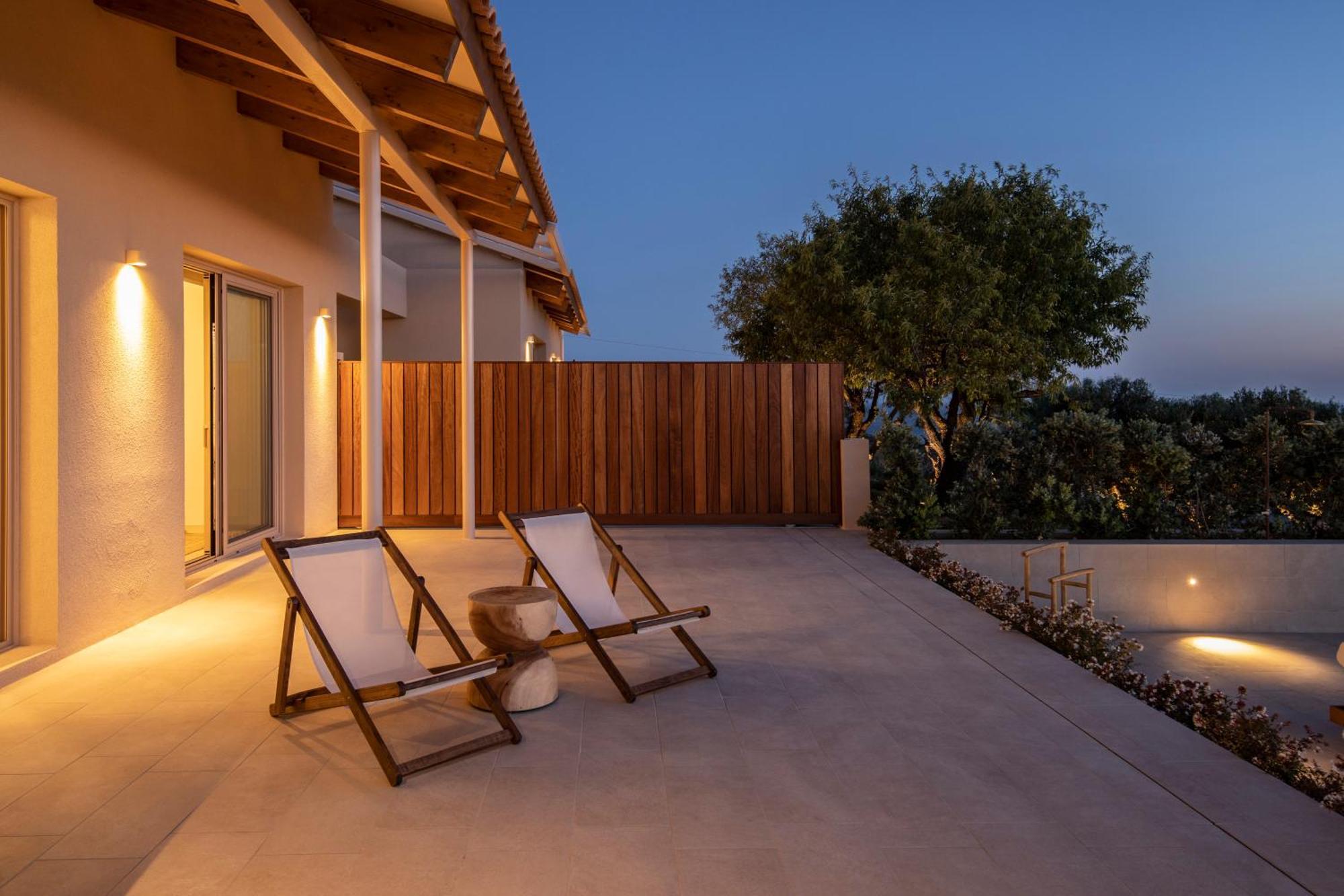 Avertosia Luxury Villas Argostolion Exterior foto