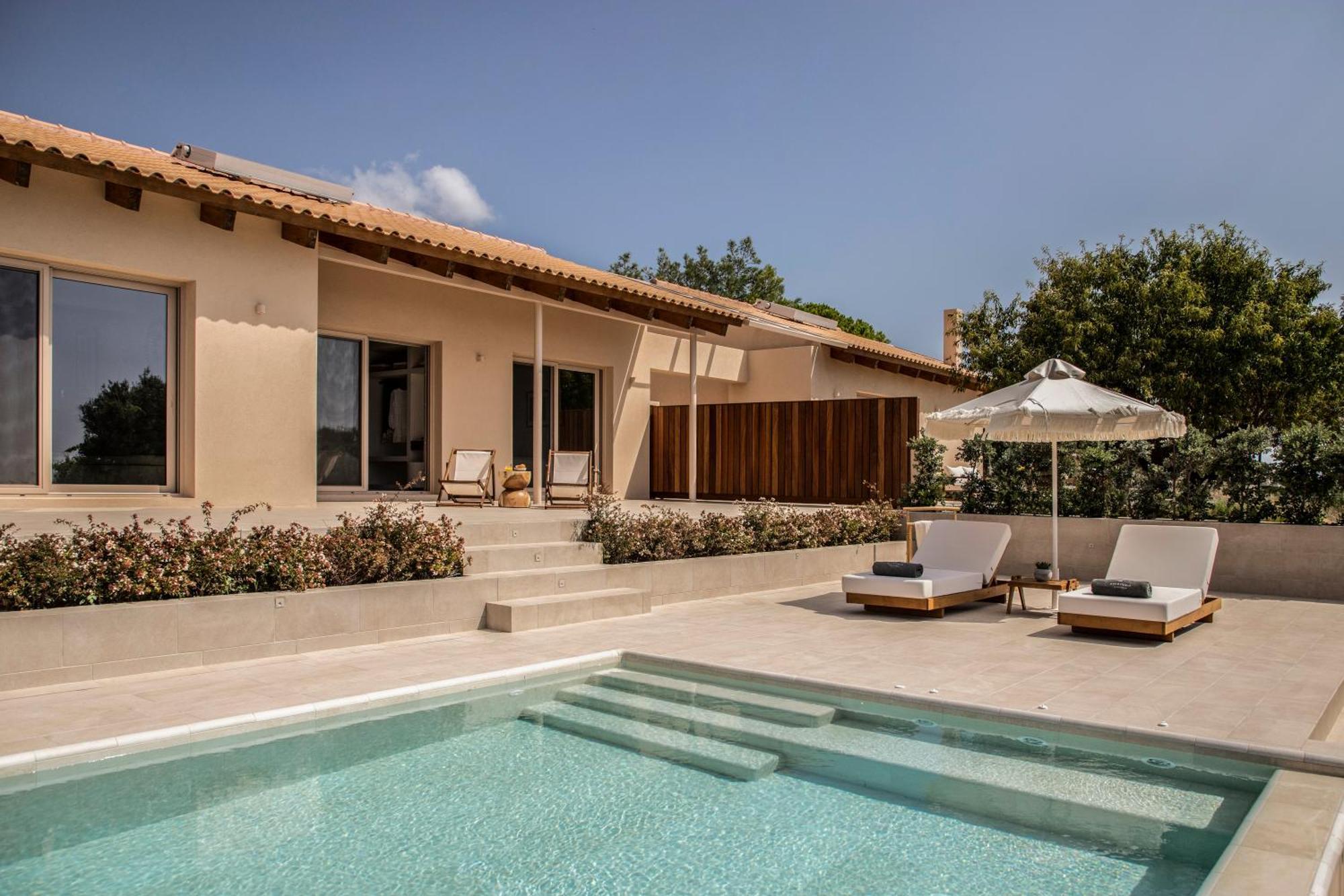 Avertosia Luxury Villas Argostolion Exterior foto
