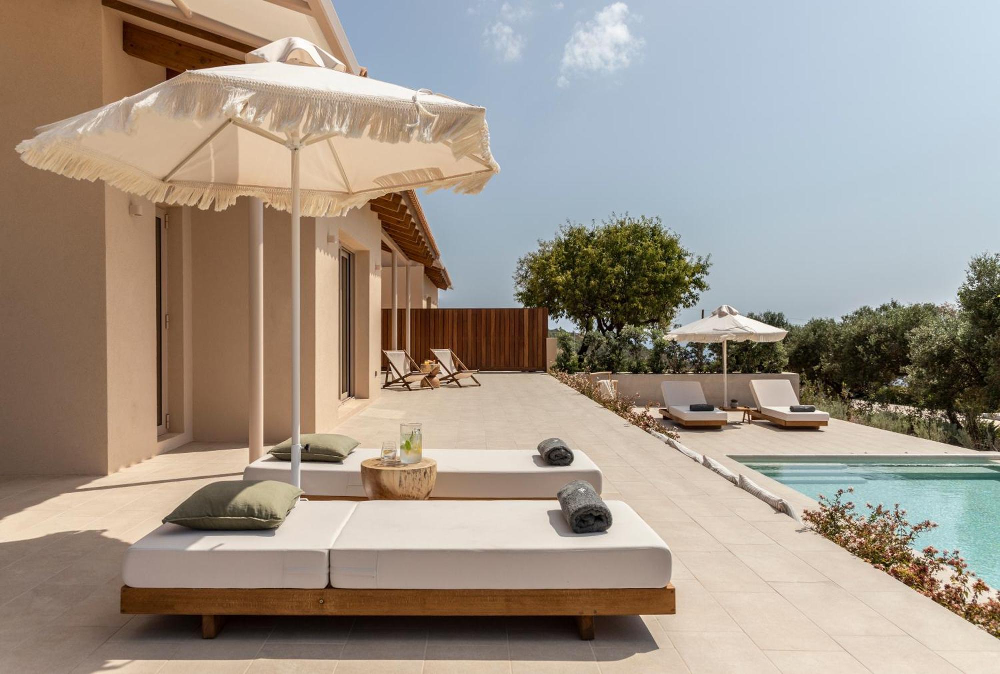 Avertosia Luxury Villas Argostolion Exterior foto