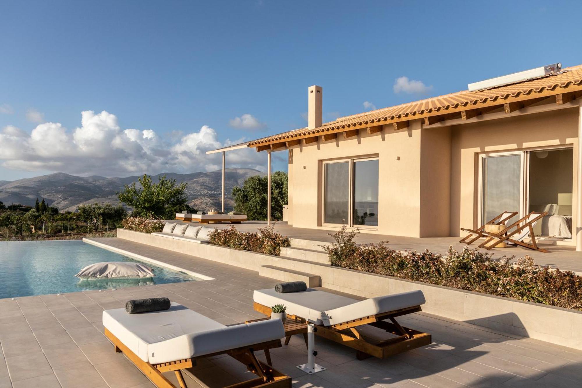 Avertosia Luxury Villas Argostolion Exterior foto