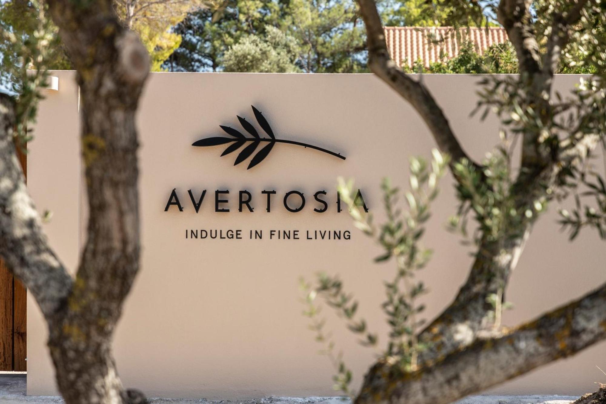 Avertosia Luxury Villas Argostolion Exterior foto